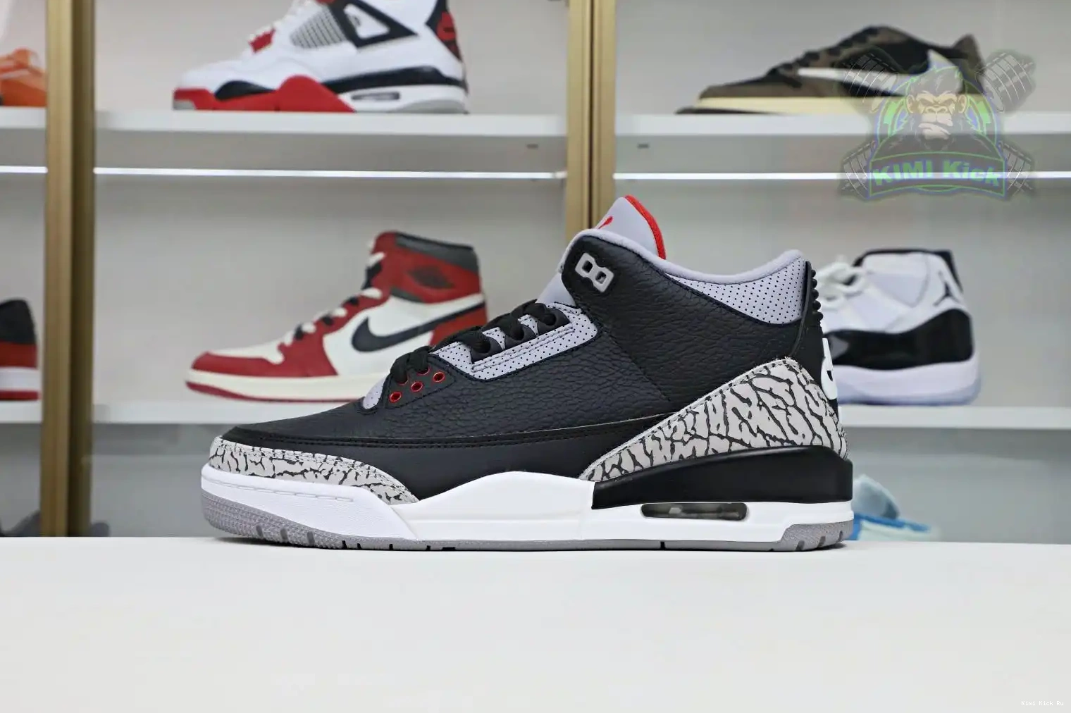 Jordan 2018（854262-001） 3 blackcement Jordan Air Kimikick  retro 0825